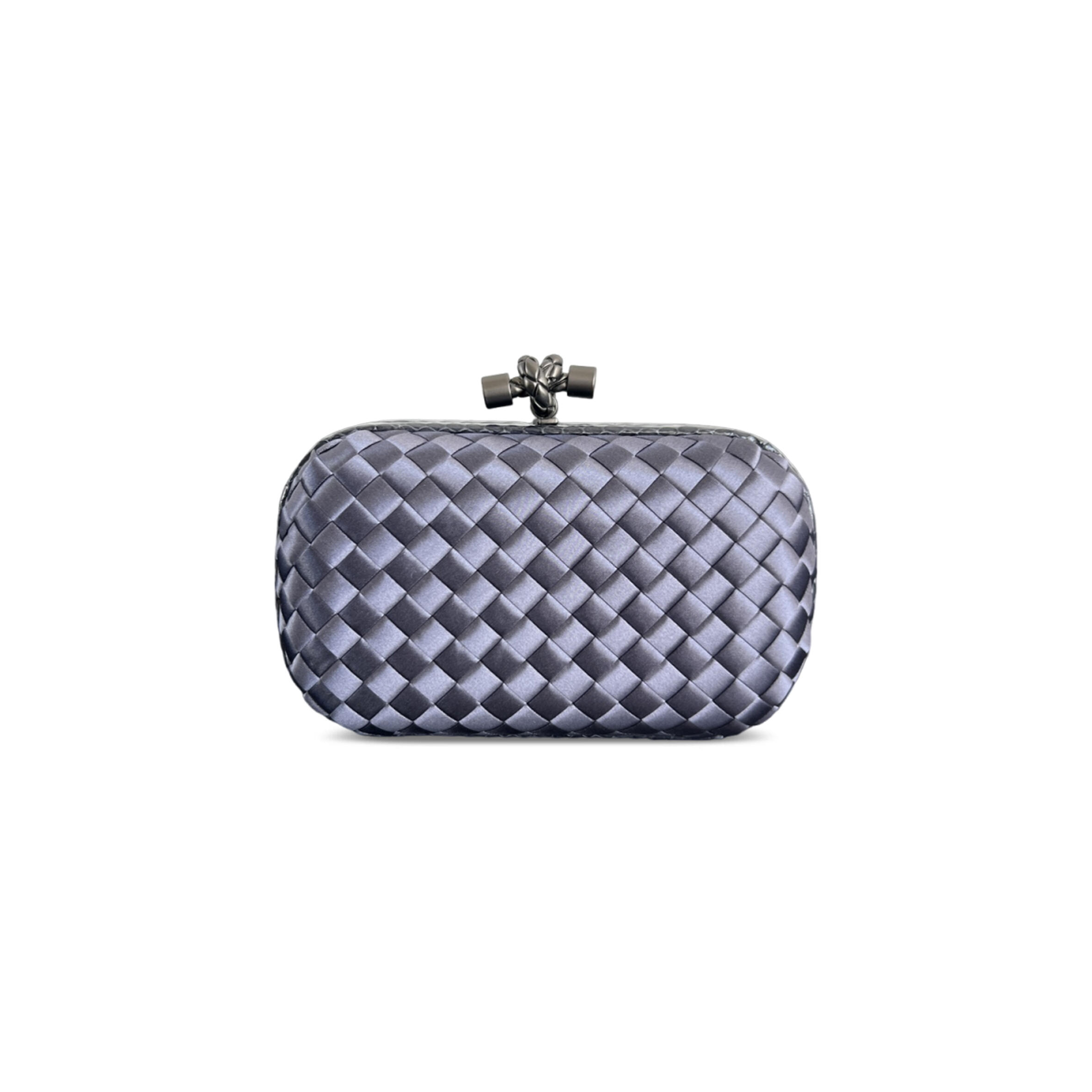 BOTTEGA VENETA KNOT SATIN (16*10*5cm)